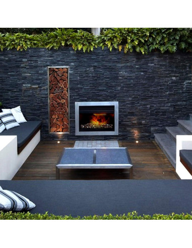 Vidrio para Fuego Onlyfire 4,54 kg Bronce 0,64 cm Reflectante