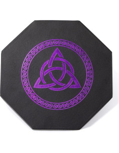 Bandeja de Dados Soar Forge 20 cm Octagonal Púrpura 2