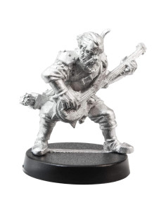 Miniatura Bardo Humano Stonehaven 33mm para Juegos de Mesa