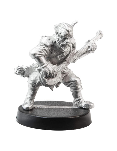 Miniatura Bardo Humano Stonehaven 33mm para Juegos de Mesa