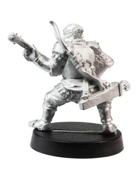 Miniatura Bardo Humano Stonehaven 33mm para Juegos de Mesa