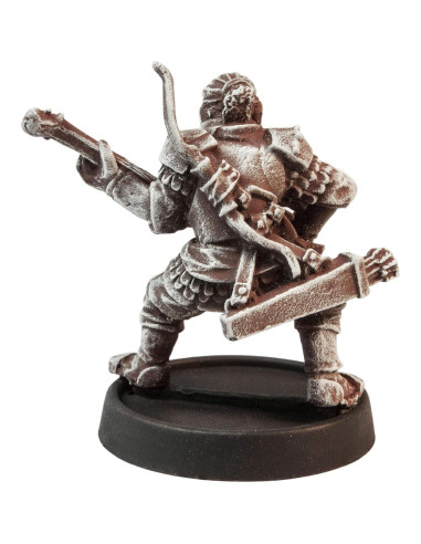 Miniatura Bardo Humano Stonehaven 33mm para Juegos de Mesa