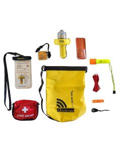 Kit de Seguridad y Emergencia Sirius Signal SB-3L para Barcos