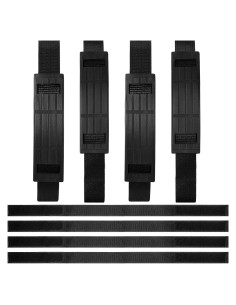 8 Correas Ajustables Frienda para Hoverboard + 4 Protectores