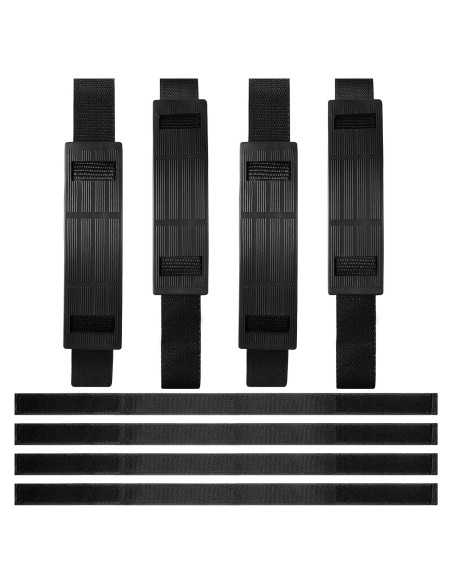 8 Correas Ajustables Frienda para Hoverboard + 4 Protectores