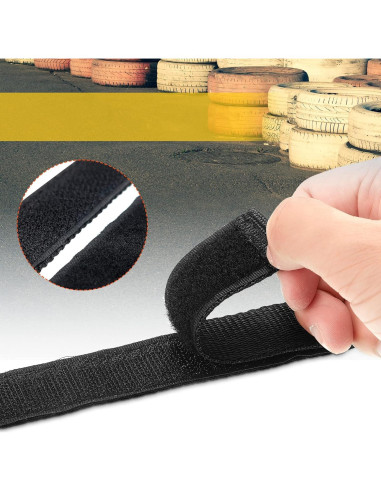 8 Correas Ajustables Frienda para Hoverboard + 4 Protectores