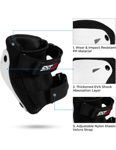 Equipo de Protección SKT HP L para Patinaje y Ciclismo