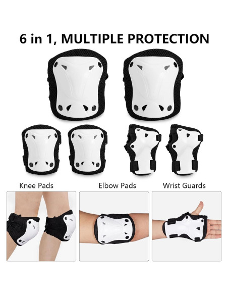 Equipo de Protección SKT HP L para Patinaje y Ciclismo