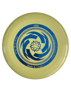 Frisbee Ultimate ISD TOYS Verde Brilla en la Oscuridad 27 cm