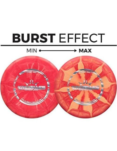 Disco Golf Westside Discs Warship Naranja Estable 22cm