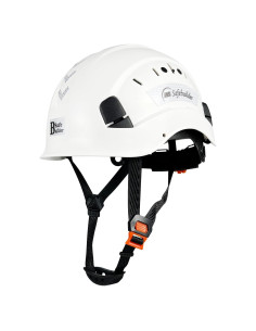 Casco de Seguridad SAFEBUILDER CR06 Ajustable Blanco