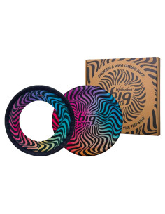 Frisbees Waboba BigWing y BigRing - Paquete 2 Discos Suaves