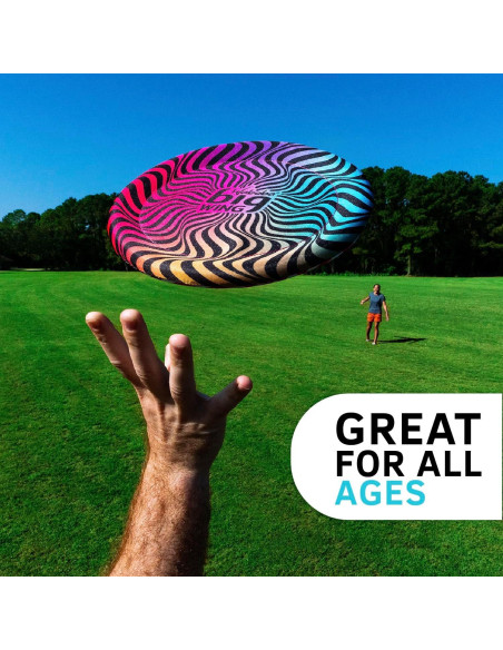 Frisbees Waboba BigWing y BigRing - Paquete 2 Discos Suaves