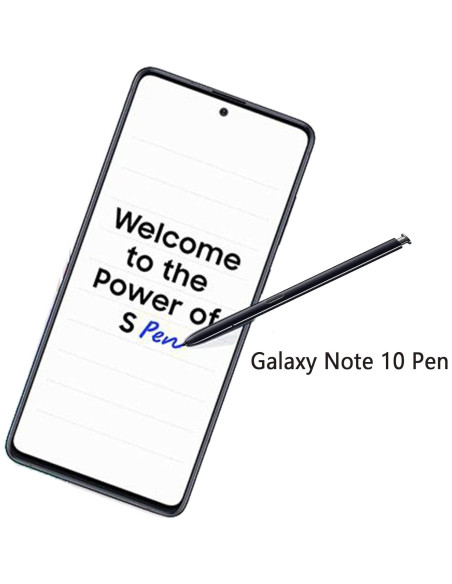 Lápiz Óptico Samsung Galaxy Note 10 Sin Bluetooth Negro