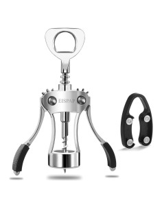 Abridor de Vino Eispap 2004-5 Ergonómico de Zinc