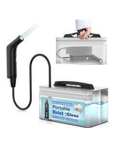 Bidet Portátil 2Clean Eléctrico para Viajes 0.58 kg