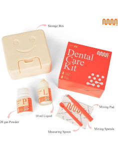 Kit de Cuidado Dental MasterMedi para Coronitas y Puentes 2