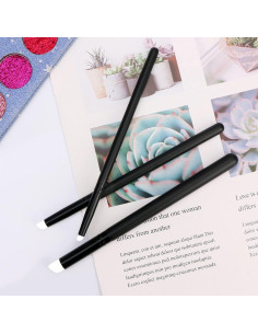 Juego de Pinceles UNIMEIX para Pintura Acuarela 3 Tamaños 2