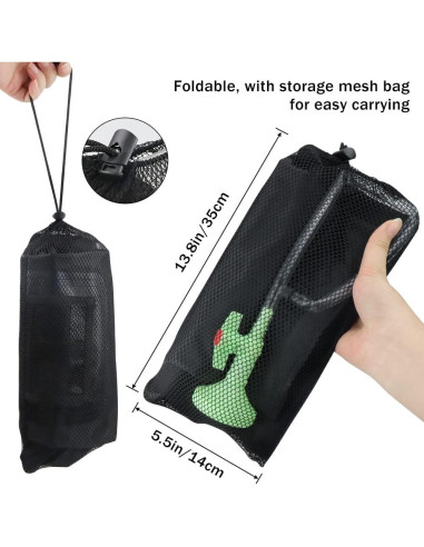 Bolsa de Ducha Solar NODG 20L con Manguera y Cabezal