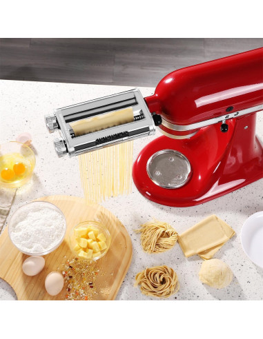 Accesorio de máquina de pasta FavorKit 3 en 1 para KitchenAid