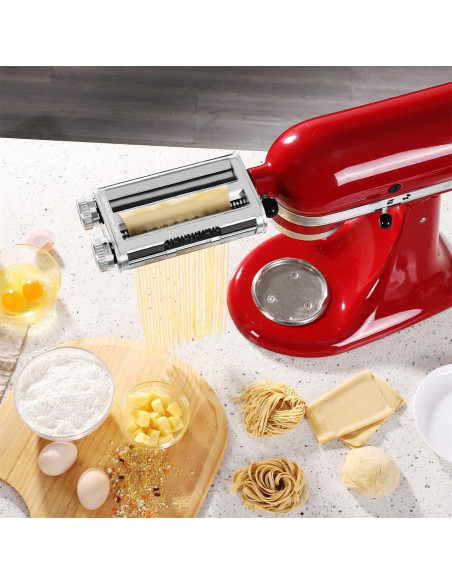 Accesorio de máquina de pasta FavorKit 3 en 1 para KitchenAid