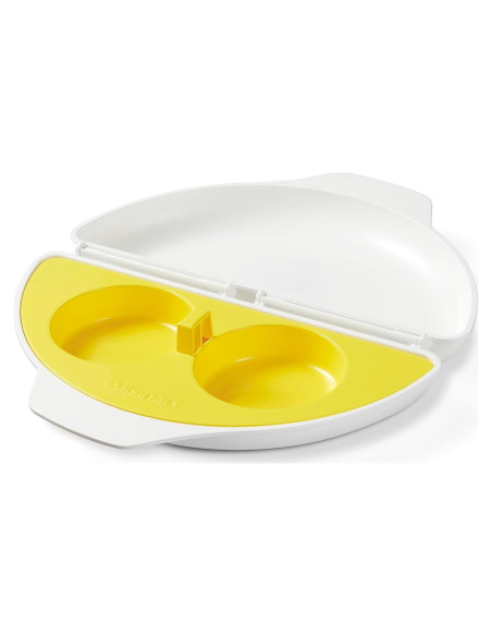 Cocinero de Huevos Cuisinart 5L Amarillo Microondas