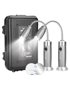 Luz de Barbacoa IMAGEN LED Magnética con Cuello Flexible
