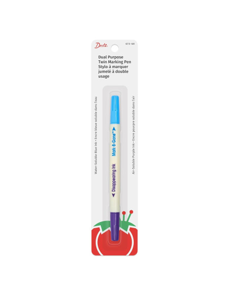 Bolígrafo Dritz Doble Propósito Tinta Desaparecedora 22.6cm