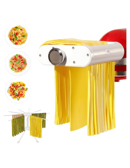 Accesorio para Hacer Pasta ANTREE 3 en 1 para KitchenAid