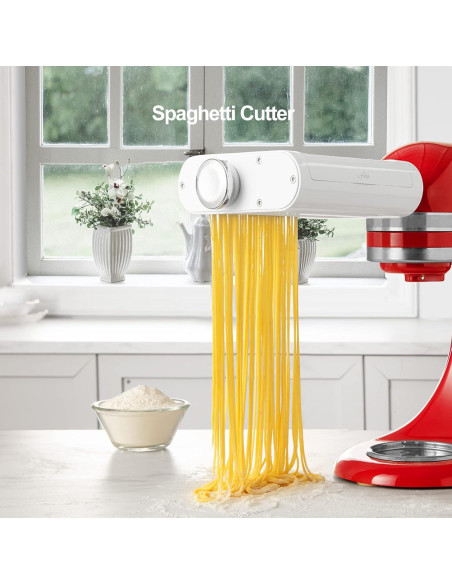 Accesorio para Hacer Pasta ANTREE 3 en 1 para KitchenAid