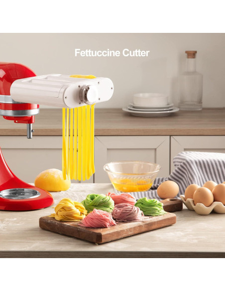 Accesorio para Hacer Pasta ANTREE 3 en 1 para KitchenAid