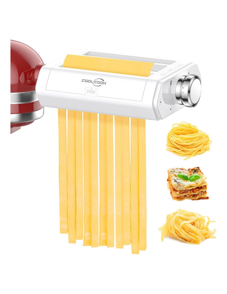 Accesorio de Pasta Coolcook para Batidora KitchenAid 3 en 1
