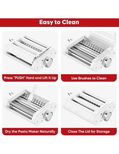 Accesorio de Pasta Coolcook para Batidora KitchenAid 3 en 1