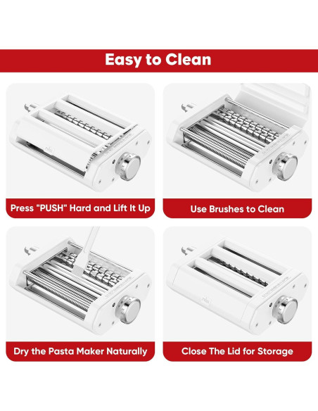 Accesorio de Pasta Coolcook para Batidora KitchenAid 3 en 1