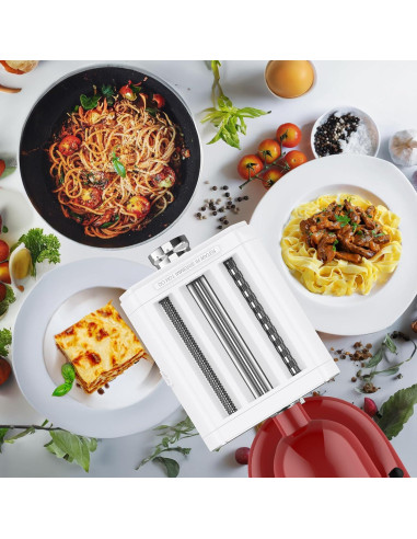 Accesorio de Pasta Coolcook para Batidora KitchenAid 3 en 1