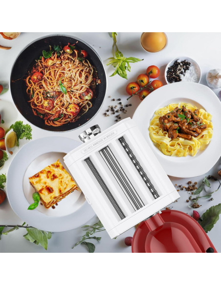 Accesorio de Pasta Coolcook para Batidora KitchenAid 3 en 1