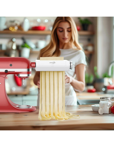 Accesorio de Pasta Coolcook para Batidora KitchenAid 3 en 1