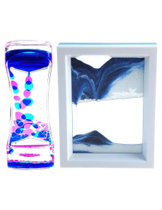 Temporizador de Movimiento Líquido FKYTION 27.5x19.5cm Relax