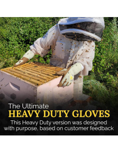 Guante de Apicultura Apis Tactical Talla L Transpirable 2