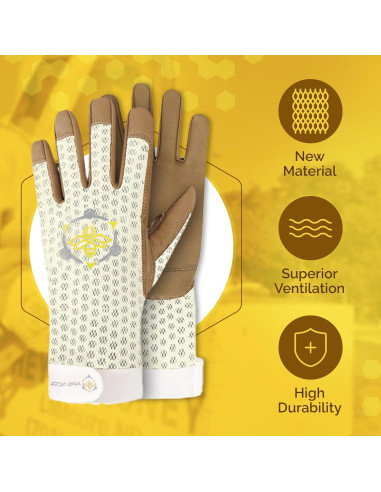 Guante de Apicultura Apis Tactical Talla L Transpirable
