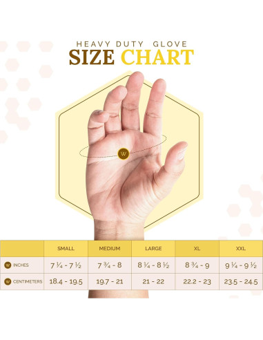 Guante de Apicultura Apis Tactical Talla L Transpirable