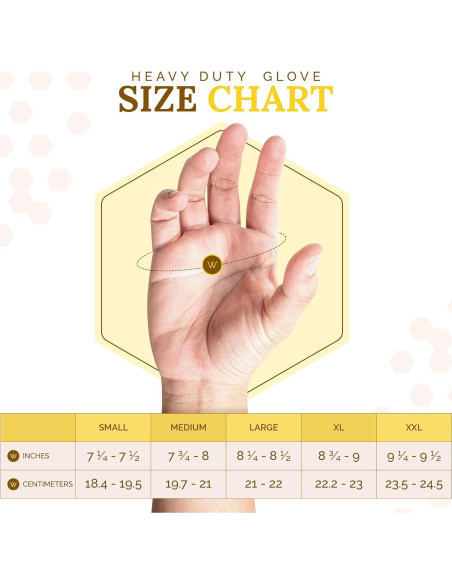 Guante de Apicultura Apis Tactical Talla L Transpirable