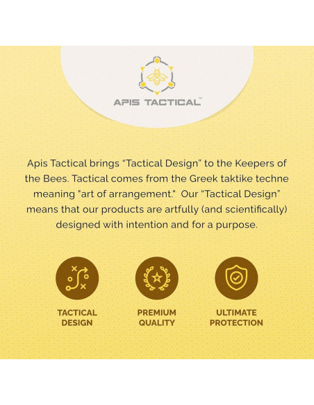 Guante de Apicultura Apis Tactical Talla L Transpirable