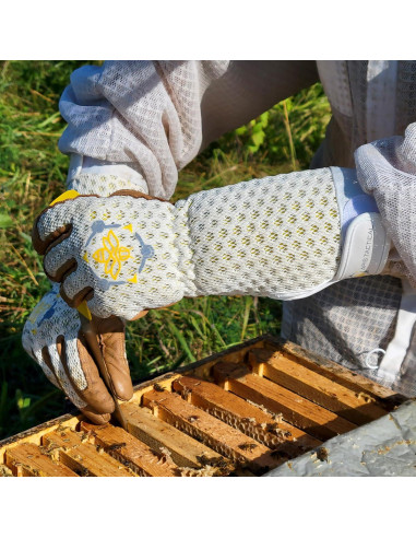 Guante de Apicultura Apis Tactical Talla L Transpirable