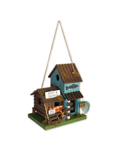 Casa de Pájaros Decorativa Sunset Vista 25x15x22cm