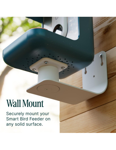Soporte de Pared Bird Buddy - Accesorio para Comedero Aves