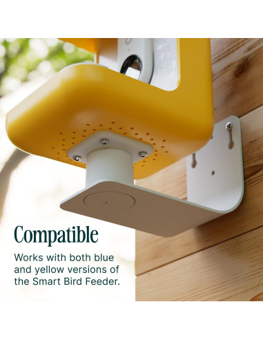 Soporte de Pared Bird Buddy - Accesorio para Comedero Aves