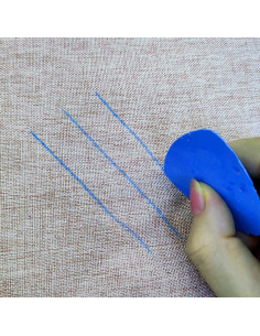 Tiza de Sastre ZXTY 10 Piezas HB para Costura y Acolchado 2