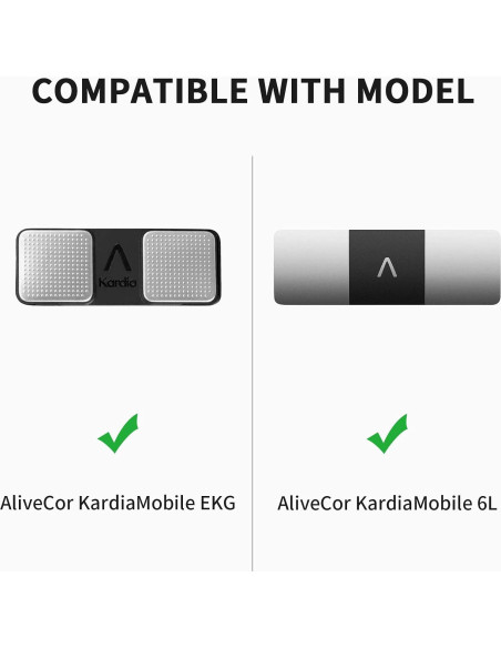 Funda Dura para Monitor de Corazón AliveCor Kardia 6L
