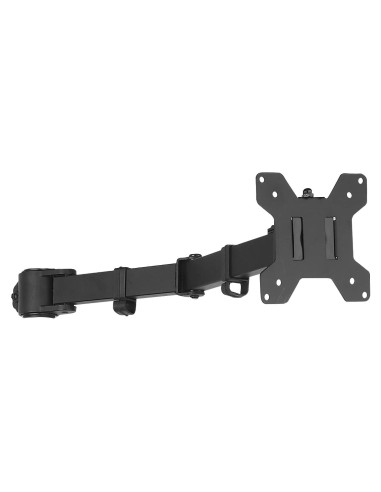 Soporte de Monitor WALI 001ARM Ajustable 27" Negro